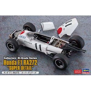 1:24 Hasegawa 51155 Collectors Hi-Grade Series Honda F1 RA272 - Super Detail Plastic Modelbouwpakket