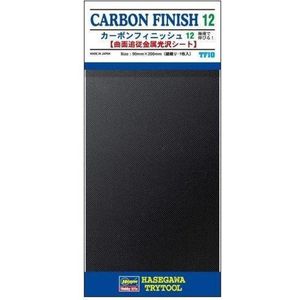 Hasegawa 71810 TF10 Carbon Finish 12 (Large meshes) - Foil Folie