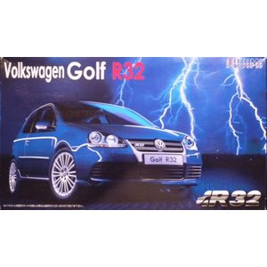 1:24 Fujimi 12328 Volkswagen Golf R32 Car Plastic Modelbouwpakket