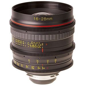 Tokina CINE 16-28 mm, T3 PL lens AF 16-28 mm T3 Zoom PL, frame zwart