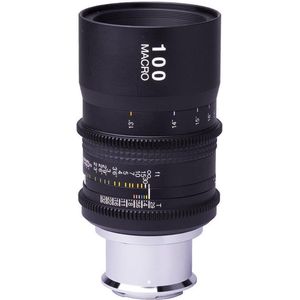 Tokina T2.9 Cinema Macro SLR Macro lens (Sony E, Volledig formaat), Objectief, Zwart