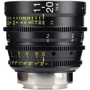Tokina 11-20mm T2.9 Cinema Canon EF (Canon EF, Volledig formaat), Objectief, Zwart