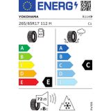 Yokohama - All Season Autoband - Hoog Grip - Energieklasse A