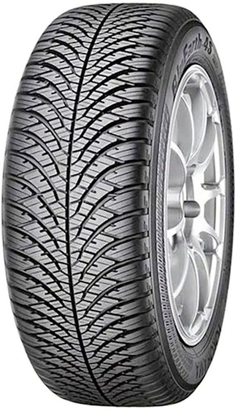 Yokohama - All Season Autoband - Hoog Prestaties - Grip Label A - Geluidsproductie A
