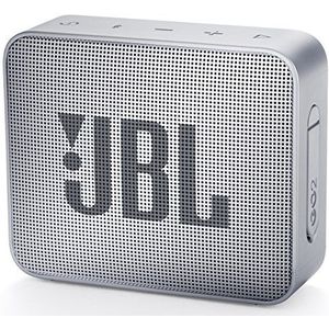 JBL Cassa GO2 Minispeaker Grijs Draagbare Speaker Draadloze Bluetooth 3 Watt