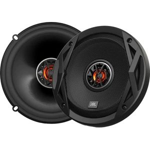 JBL - Club 6522 - Autospeakers - Zwart - Coaxiaal - Set van 2
