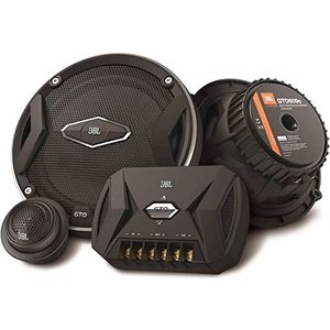 JBL Car GTO 609C Auto-audiosysteem met 1 paar luidsprekers 165 mm (6,5 inch), 2-weg, 2 x middentonen en 2 x hoge tonen, zwart