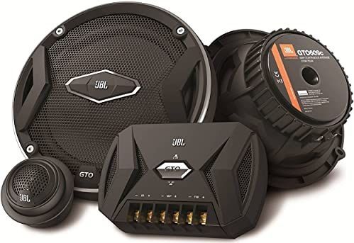 JBL GTO609C - 2-weg Coaxiaal Composet - Zwart - 16,5 cm