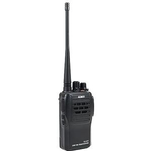 Alinco - DJ-A-41-E - Draagbare UHF-radio - Zwart - 128 Kanalen - 1500 mAh