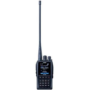 Alinco DJ-MD5XEG draagbare VHF / UHF-radio, DMR, 4000 kanalen, analoge en digitale modus
