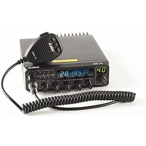 Alinco - DX-10 - Am/fm/ssb Radiostation - Zwart - 40 Programmeerbare Kanalen