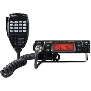 Alinco - DR-CS-10 - Radio - VHF - 136-174 MHz - 200 Kanalen