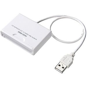 Sanwa Supply ADR-CFU2H UDMA CF-kaartlezer-schrijver