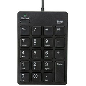 SANWA SUPPLY USB2.0 hub met zwart num? NT-18UH2BK (Japan import)