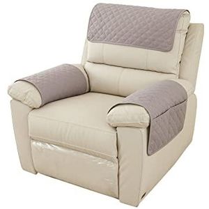 5 stuks armleuninghoezen, bank armhoezen fauteuil met opbergvakken beschermer hoofdsteun hoes fauteuil hoes fauteuil, stoel, loveseat sofa-J-3 zits(5 stuks) (FB2B232222232FF)