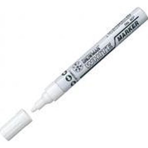 Snowman CP - paint marker - wit