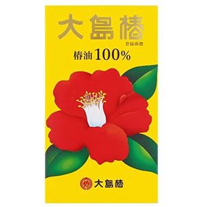 Oshima Tsubaki - Haarolie - 100% Natuurlijke Cameliazaadolie - 100ml