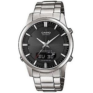 Casio Lineage Funkuhr Unisex LCW-M170D-1AER Solar, Grau, Edelstahl