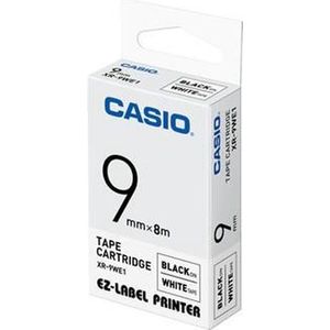 Casio - XR-9WE - Beletteringslint - Wit - 9mm - 8 Meter