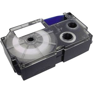 Casio XR-18X1 Etiqueteuse Zwart op Transparant