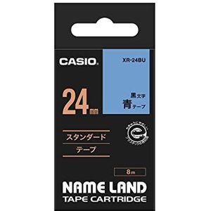 Casio xr-24bu1 Etiqueteuse Zwart op Wit