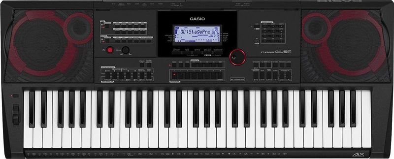 Casio CT-X5000 61toetsen USB Zwar - Wit MIDI Toetsenbord