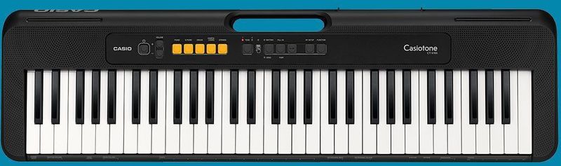 Casio Casiotone CT-S100 Zwart