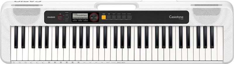 Casio CT-S200 WE - Beginners keyboard - 61 toetsen - USB - geschikt voor kinderen - Gratis app Chordana Play