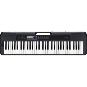 Casio CT-S300 - Beginners keyboard - 61 toetsen - Zwart - ingebouwde ritmes - gratis app Chordana Play