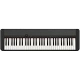 Casio CT-S1 BK - Beginners Keyboard- 5 octaven - incl adapter - zwart - met gratis app Chordana