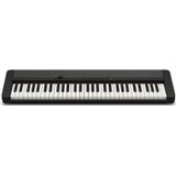 Casio CT-S1 BK - Beginners Keyboard- 5 octaven - incl adapter - zwart - met gratis app Chordana