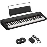 Casio CT-S1 BK - Beginners Keyboard- 5 octaven - incl adapter - zwart - met gratis app Chordana