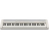 Casio CT S1 WE Beginners Keyboard 5 octaven incl adapter Wit