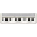 Casio CT S1 WE Beginners Keyboard 5 octaven incl adapter Wit