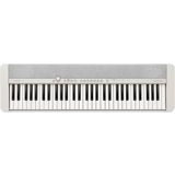 Casio CT S1 WE Beginners Keyboard 5 octaven incl adapter Wit