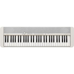 Casio CT-S1, Digitaler Synthesizer, Weiß, AC, Akku, AA, 4,5 kg