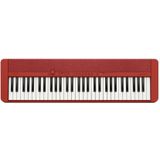 Casio CT-S1 RD - Beginners Keyboard - 5 octaven - inclusief adapter