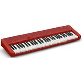 Casio CT-S1 RD - Beginners Keyboard - 5 octaven - inclusief adapter