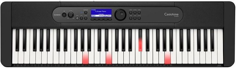 Casio LK-S450 - Keyboard - 61 Verlichte Toetsen - Inclusief Adapter - 600 Geluiden - 200 Ritmes