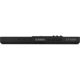 Casio CT - S500 CASIOTONE Top Keyboard mit Anschlagdynamik, Echtzeit-Controllern und Bluetooth Audio&Midi, schwarz