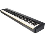 Casio CDP-S110BK Digitalpiano mit 88 gewichteten Tasten, schwarz