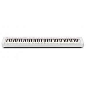Casio CDP-S110 WE - Digitale piano - Compact - gewogen toetsen
