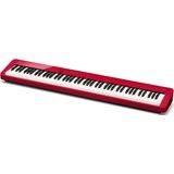 Casio PX-S1100 RD - Digitale piano - Rood - 88 gewogen toetsen - hoofdtelefoon aansluiting - Bluetooth