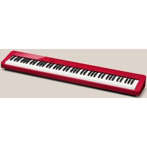 Casio PX-S1100 RD - Digitale piano - Rood - 88 gewogen toetsen - hoofdtelefoon aansluiting - Bluetooth