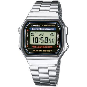 Casio A168WA-1YES, Elektronisch