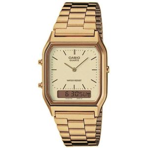 Uhr Casio Vintage AQ-230GA-9DMQYES Goldfarben