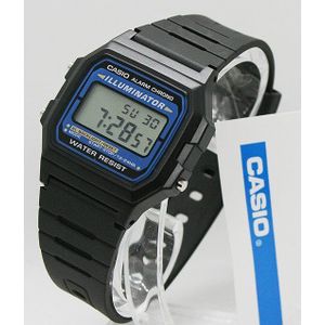 Casio Montre Homme F-105W-1AWYEF, Noir, misura unica, bracelet