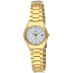 Casio Ltp1170n7a Watch One Size, Goud, Armband