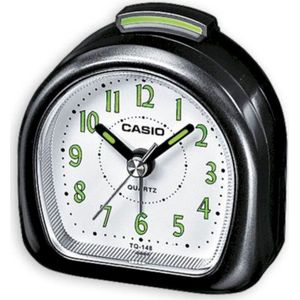 Casio - Classic Tafelwekker - Zwart - Kunststof - Analoog