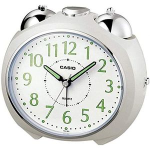 Casio digitale wekker voor dames, collectie TQ-369-7EF, wit